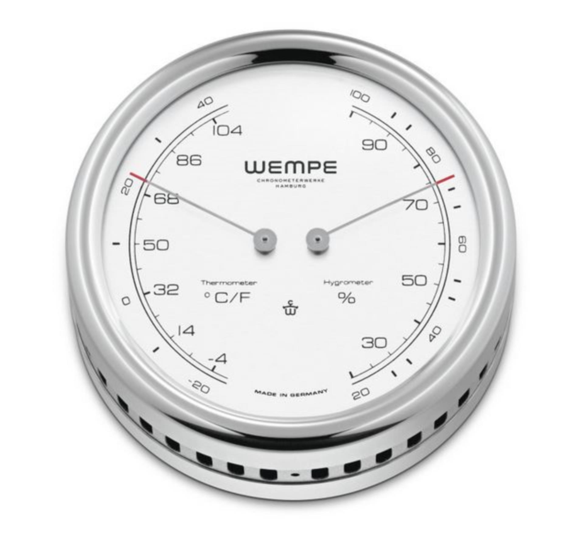Wempe Pilot V Thermometer / Hygrometer
