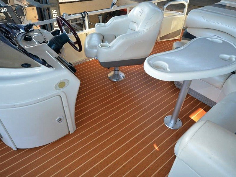 A. Kähne Bootsausstatter ART-Line PVC-Decksbelag, 5008 Nussbaum
