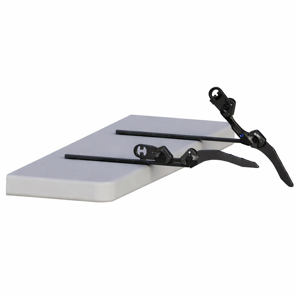 Hurley Marine Hurley H20 Davit System 36“ Mount (mit Schienen) weicher Kiel, schwarz