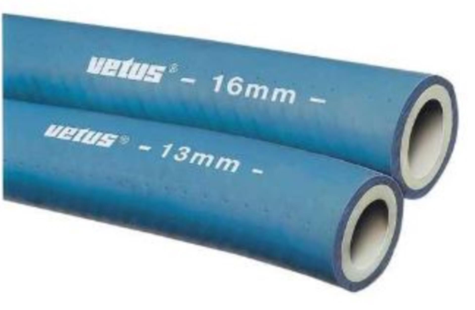 Vetus Warmwasser Boiler Schlauch, 13 mm x 22 mm