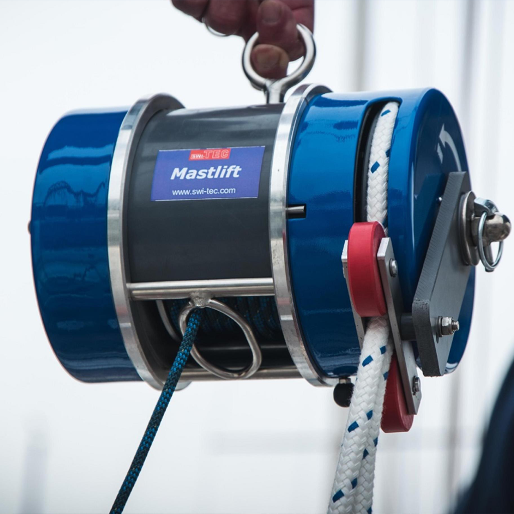 Swi-Tec Mastlift bis 25 Meter Mast
