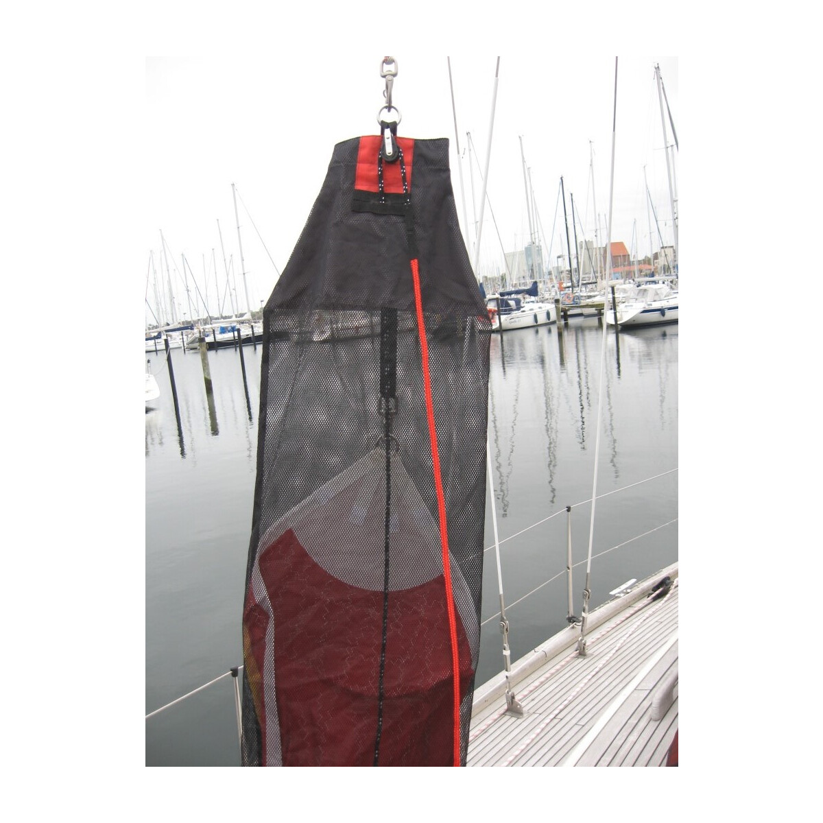 Oleu Watersports Oleu Black Box Bergeschlauch 8,50m