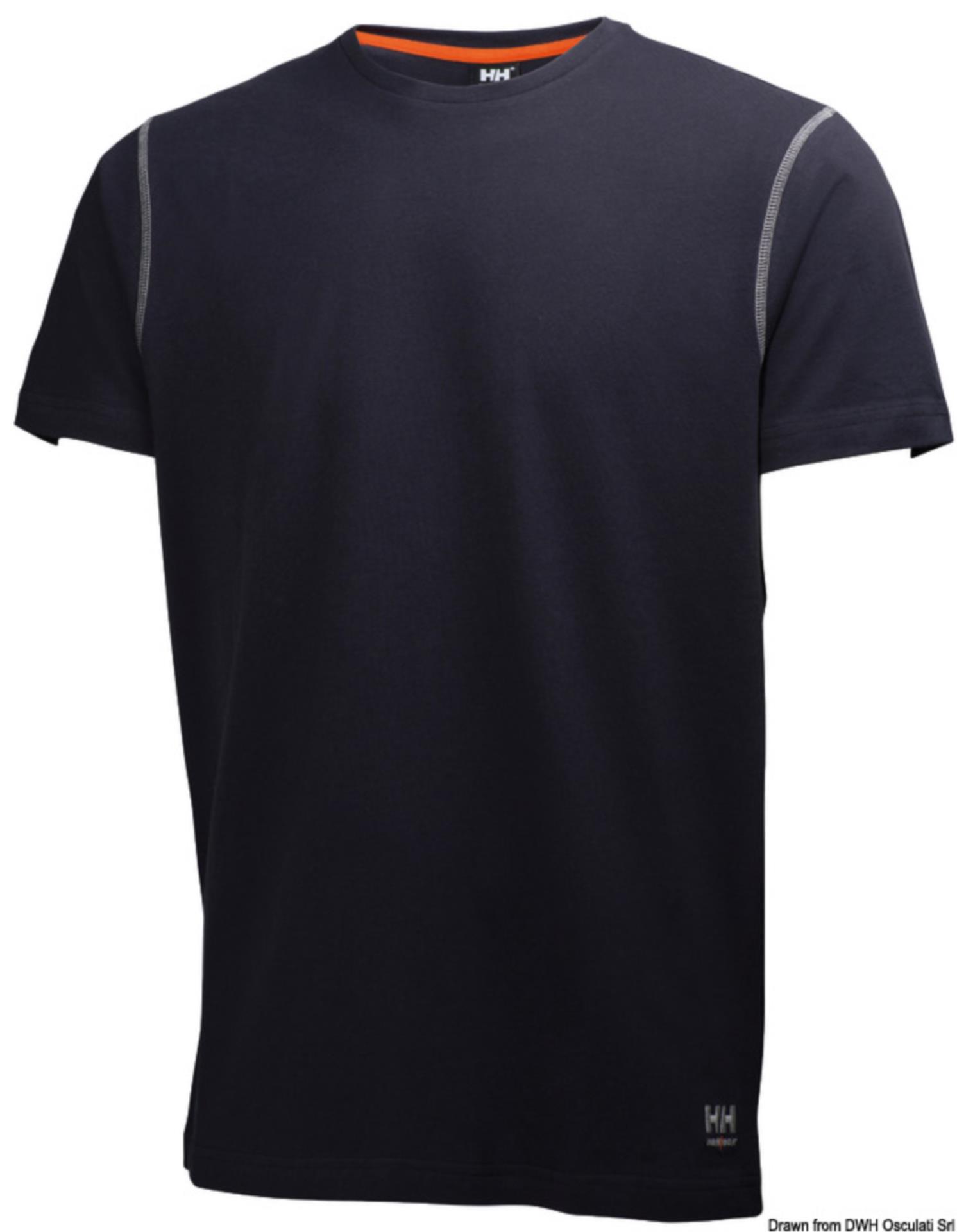 Helly Hansen Oxfort T-Shirt navyblau, Größe L