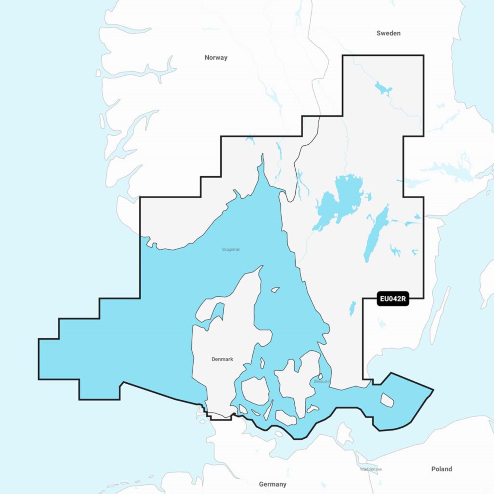 GARMIN VISION+ Oslo bis Trelleborg