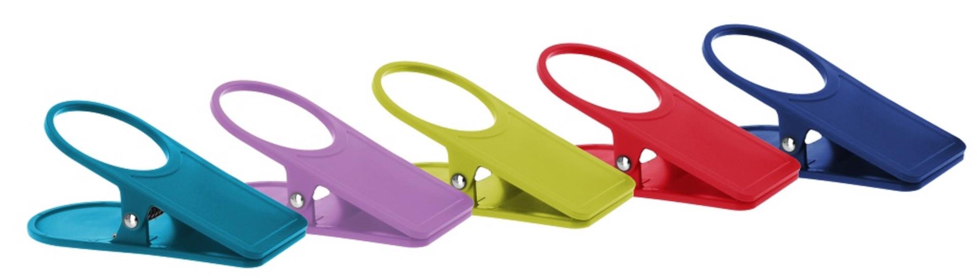 Gimex Tischclip Gimex, farblich sortiert