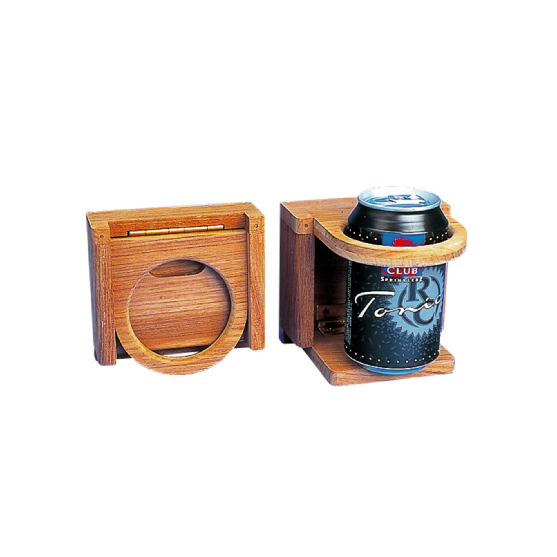 ARC Marine Teak Becherhalter, Klappbar