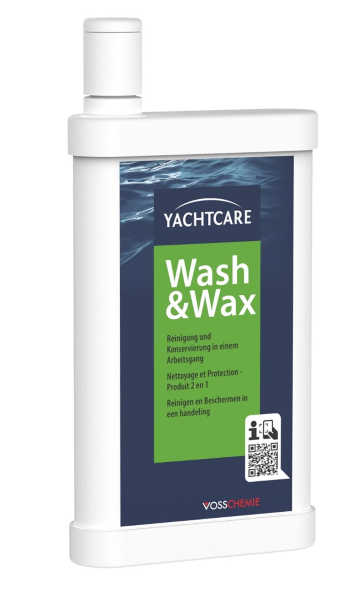 Yachtcare Wash & Wax, 500 ml