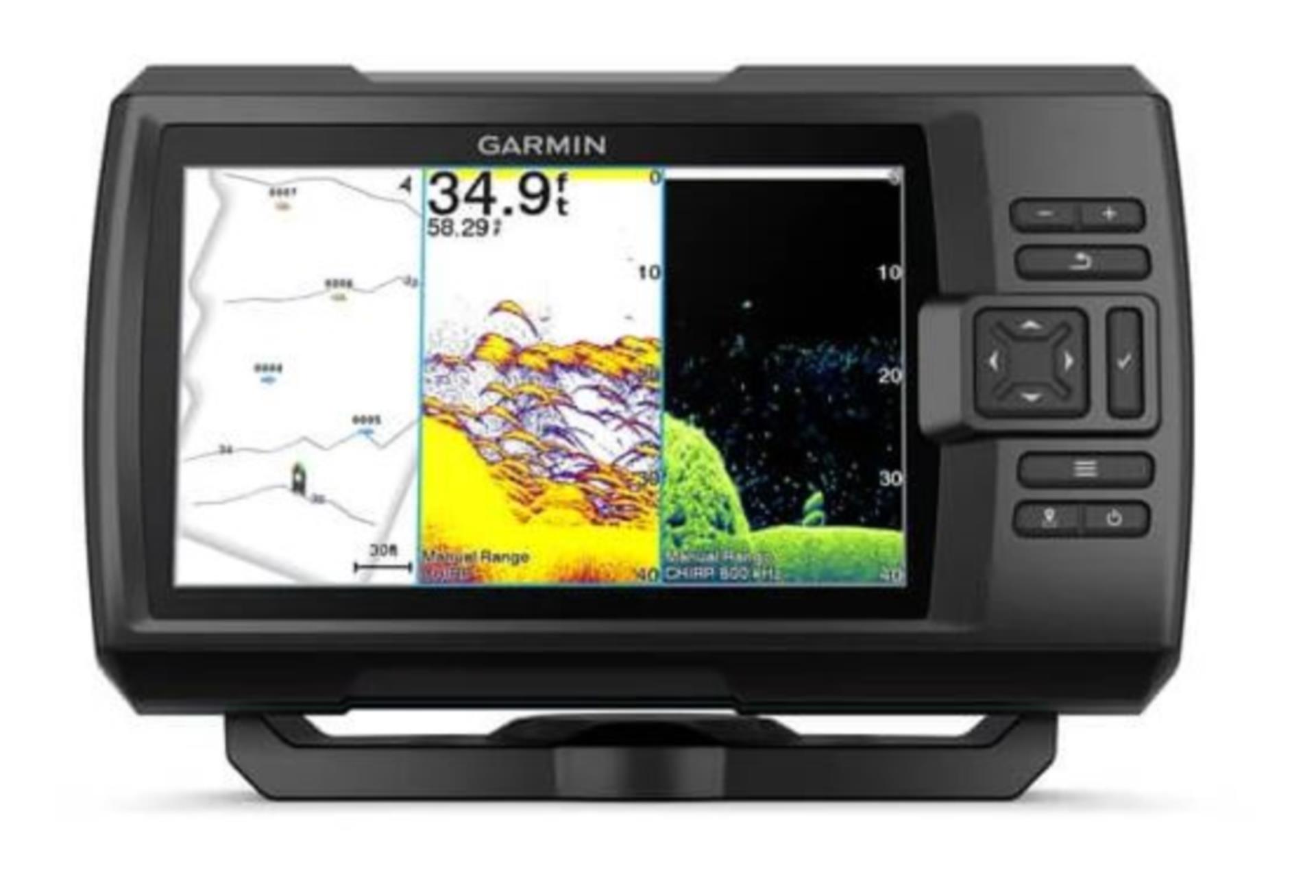 Garmin STRIKER Vivid 7cv inkl. GT20-TM Geber