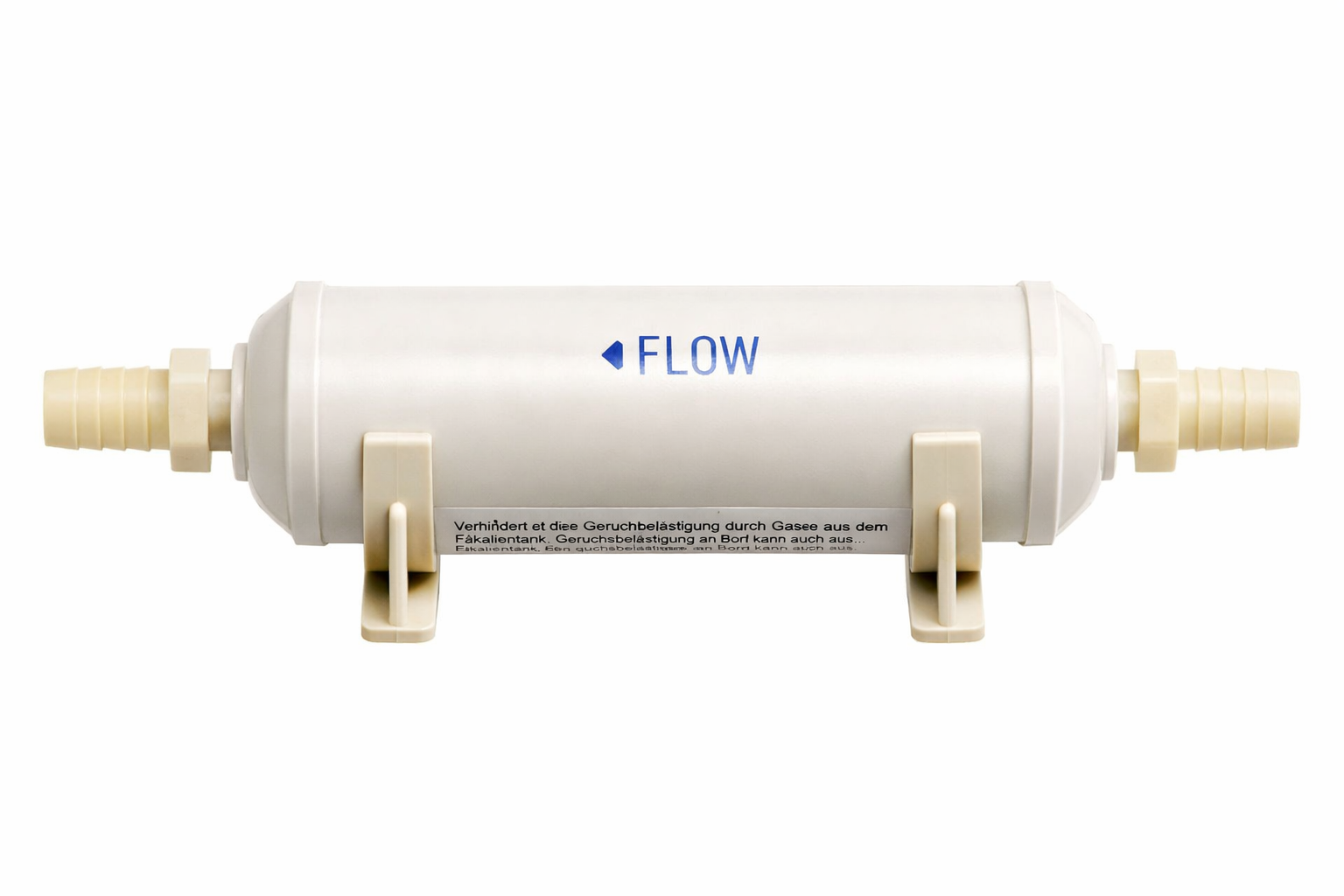 Yachticon Entlüftungsfilter 5/8" (16 mmØ) für Fäkalientank