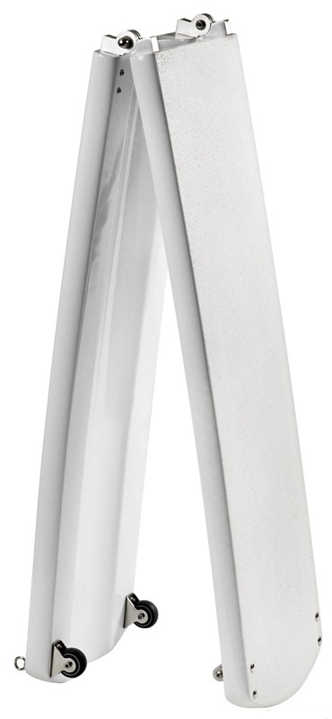 Osculati Gangway Polyurethan 2200 mit grauem EVA Belag, 2,2 Meter  Osculati Gangway Polyurethan 2200 mit grauem EVA Belag, 2,2 Meter