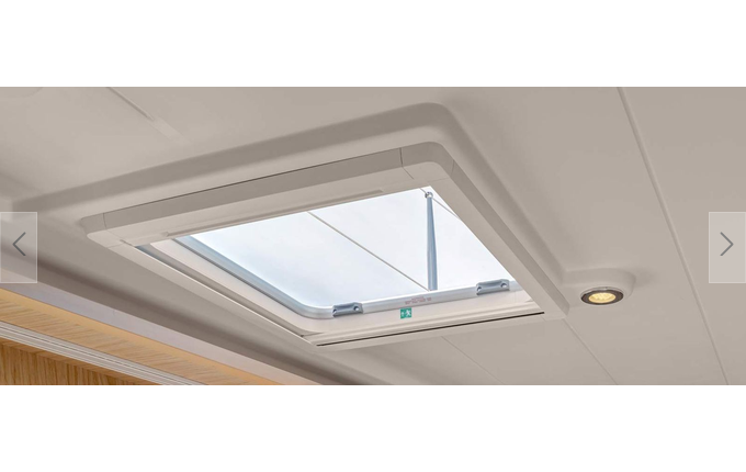 OceanAir SRS2 Skyscreen Surface 2 Lewmar 70 weiss mit Liner