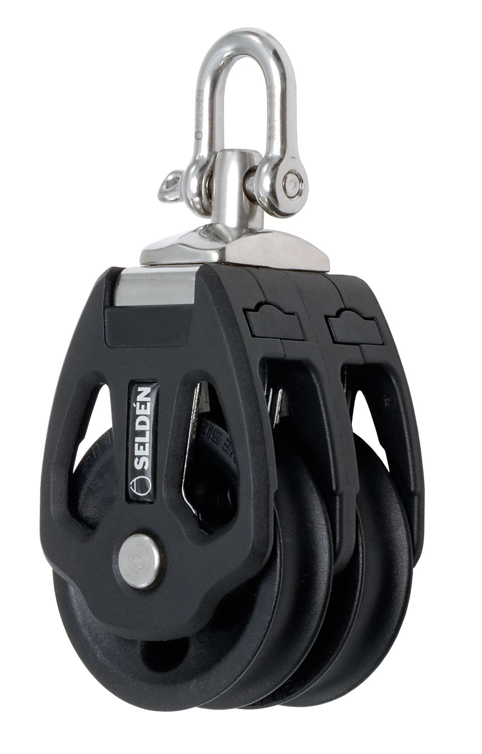 Selden Doppelblock, 60 mmØ