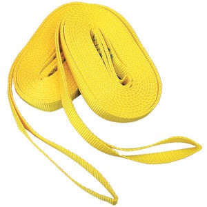 Plastimo Strecktau 12 Meter (Paar), gelb