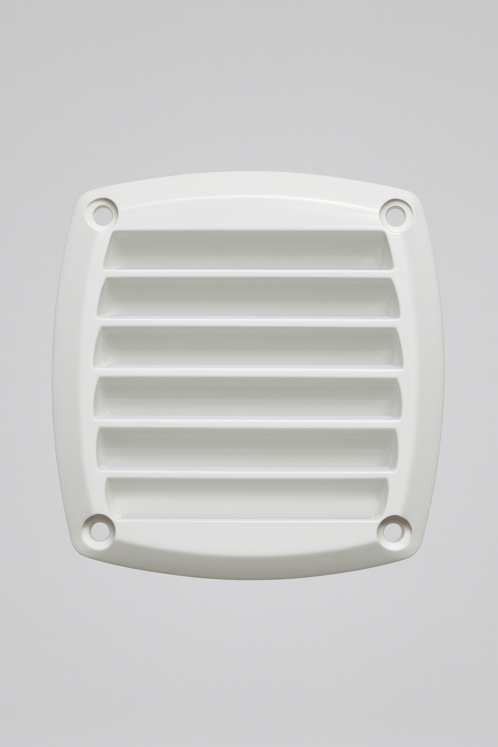 Osculati ABS Lüftungsgitter weiß, 85 x 85 mm