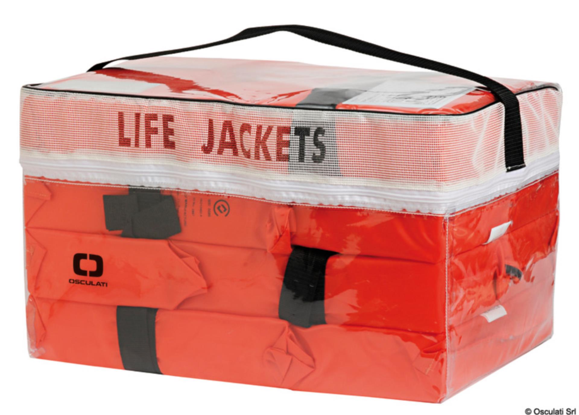 Osculati Family Rettungswesten Pack 