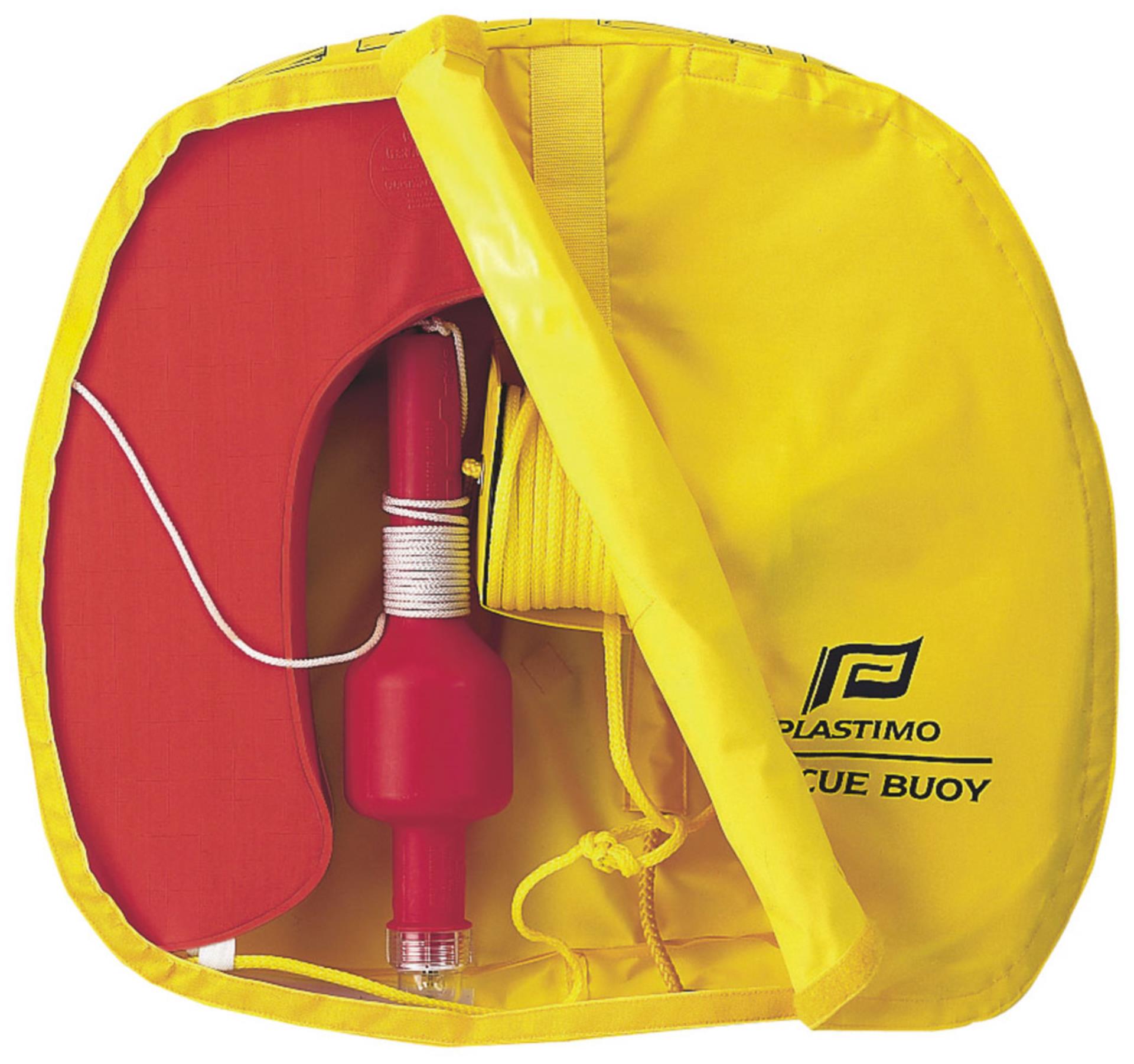 Plastimo Rescue Buoy Set mit gelbe Hülle Plastimo Rescue Buoy Set mit gelbe Hülle