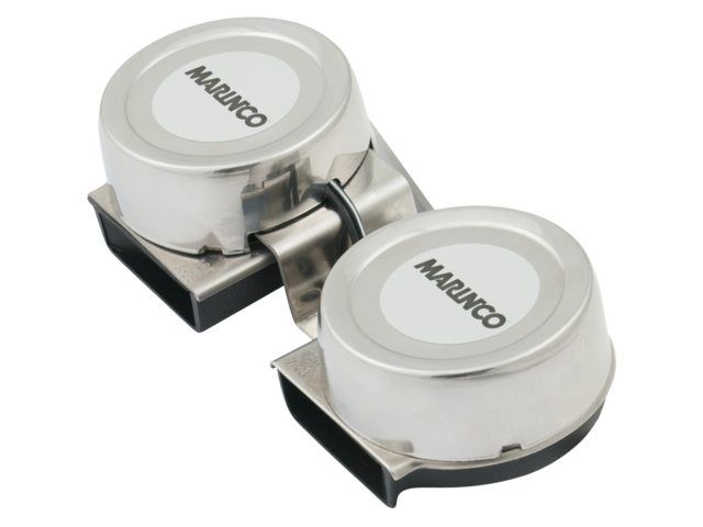 Marinco Mini Compact Horn Doppel, 12 V
