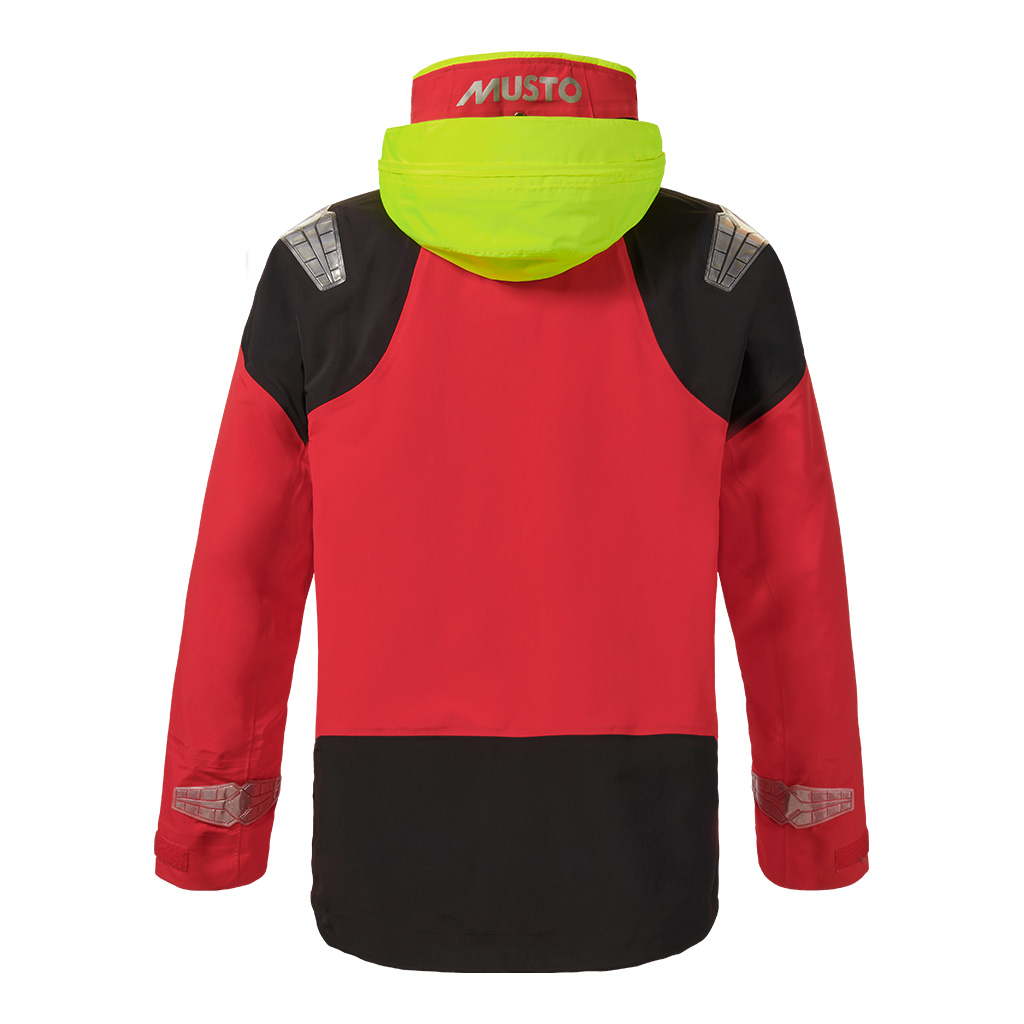 Musto BR3 Pertex Offshore Jacke; True Red ; Größe XL
