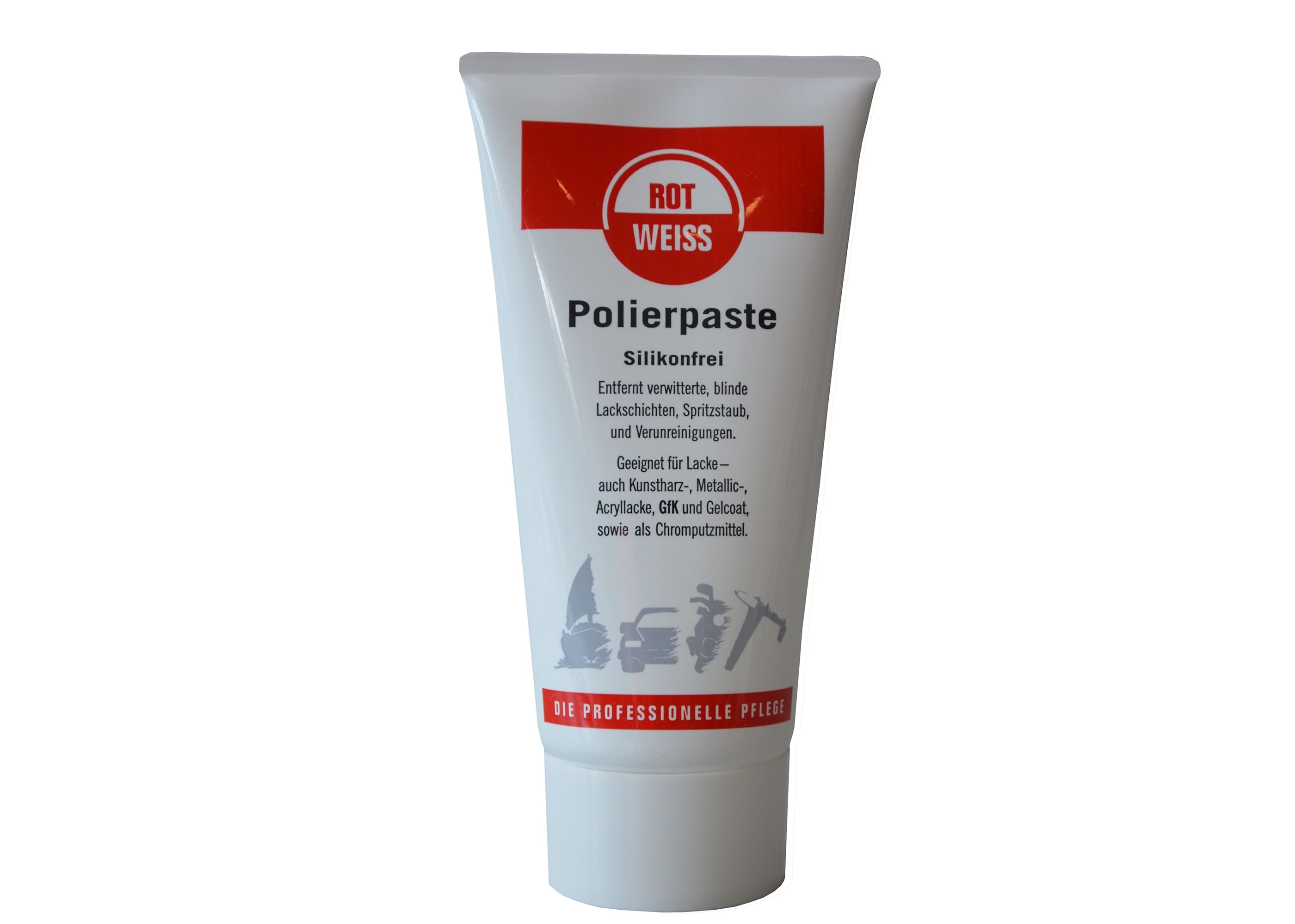 ROTWEISS Polierpaste, 150 ml