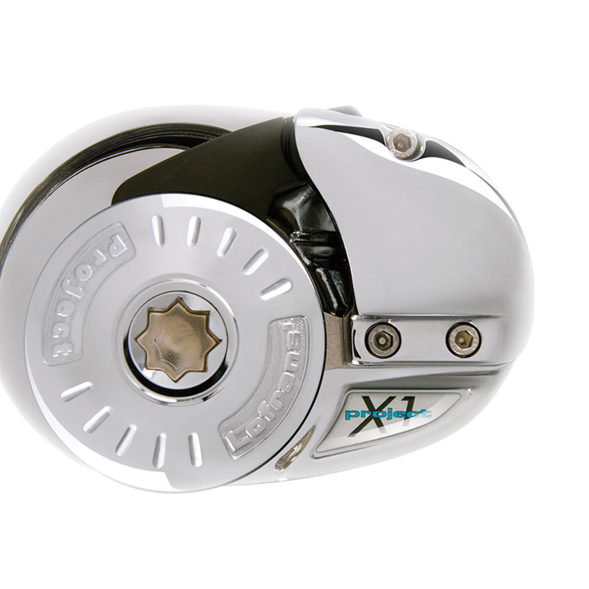 Lofrans Ankerwinde X1, 500 W 6 mm / 12 mm Kette & Tau