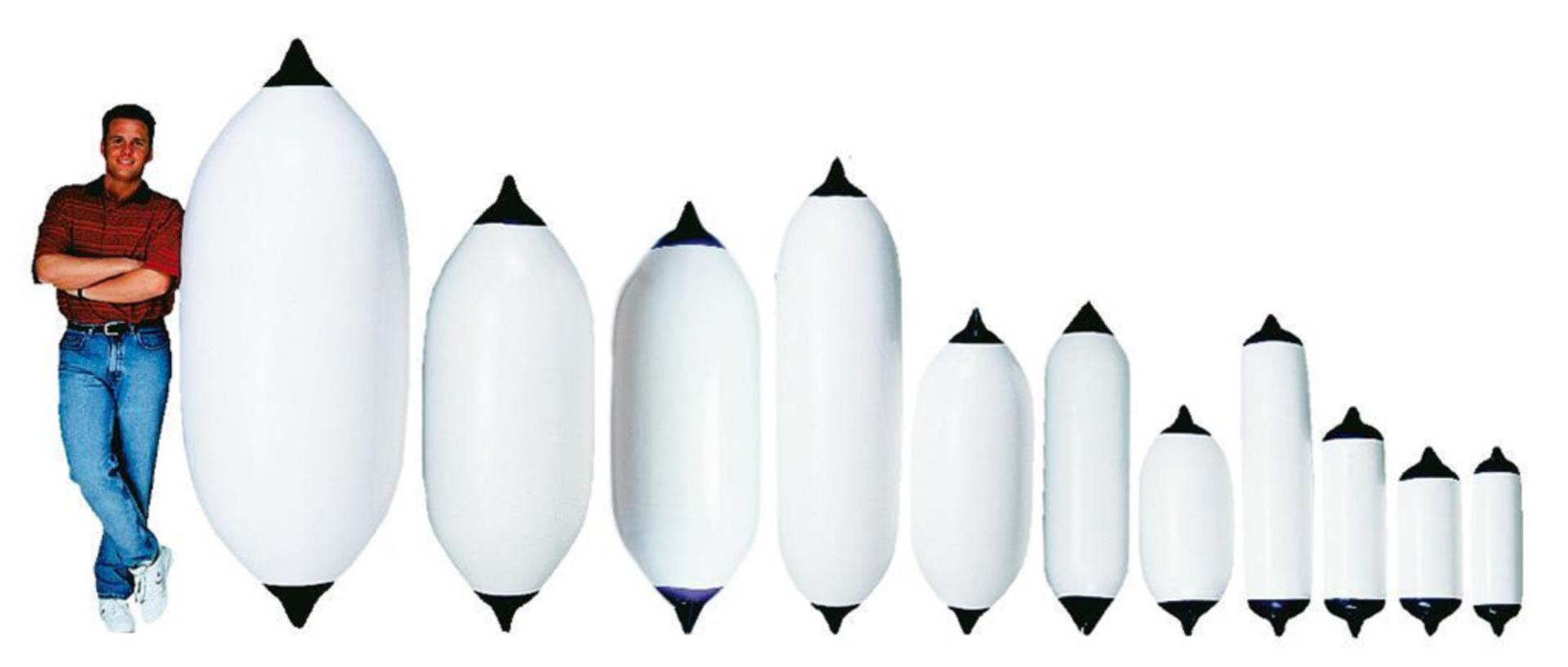 Polyform US Polyform Fender F1 blau, 640 x 150 mm Polyform US Polyform Fender F1 blau, 640 x 150 mm