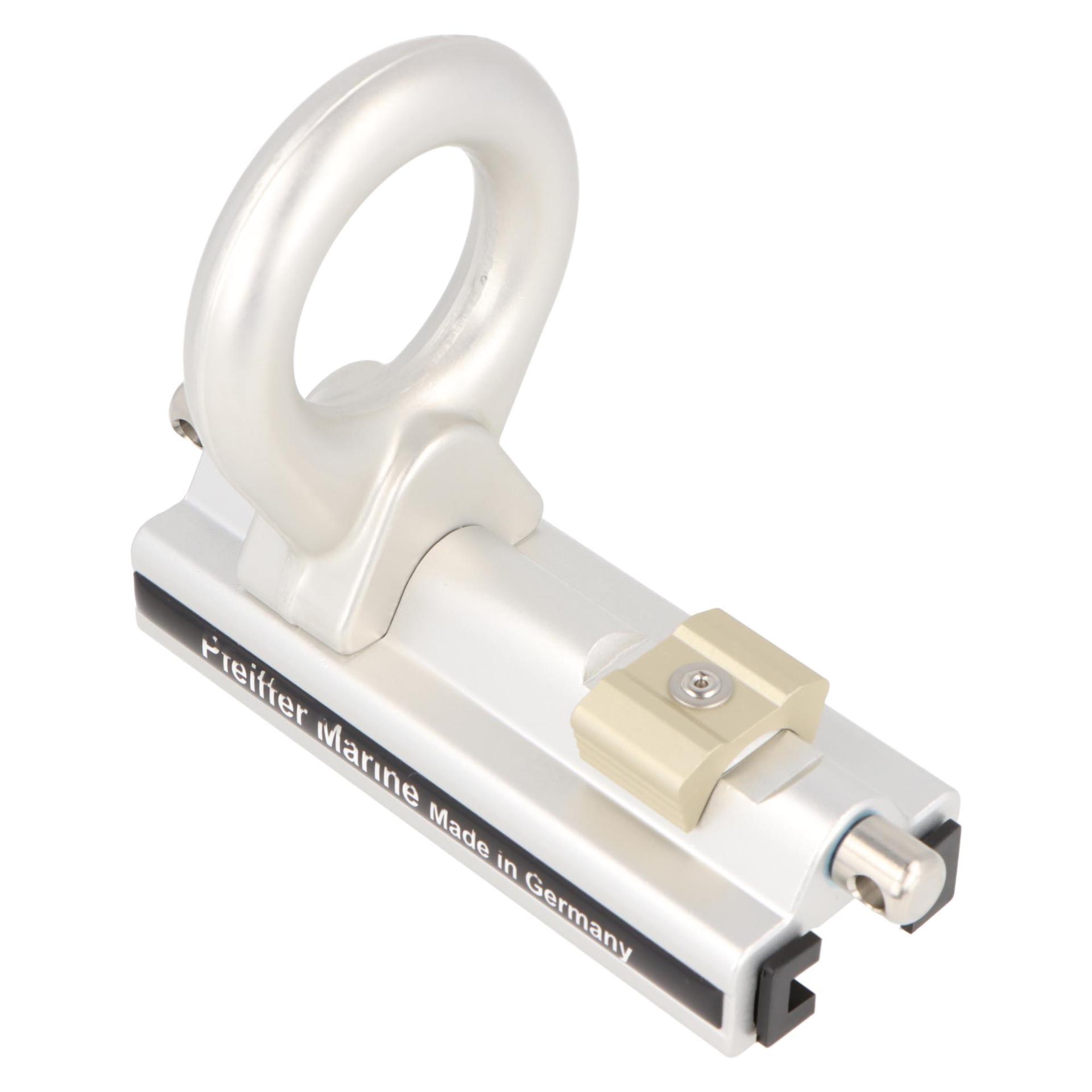 Pfeiffer Marine Schlitten mit Spi-Ring für Schiene 32 x 6 mm