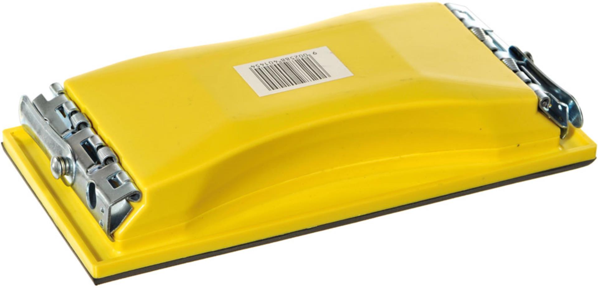 Yachticon Handschleifer, Schleiffläche 105 x 215 mm