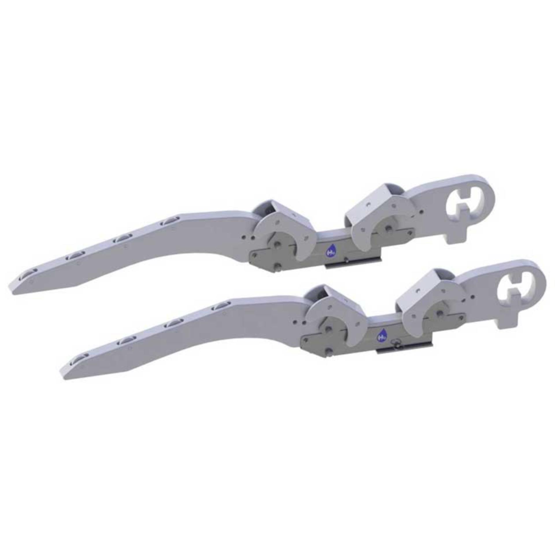 Hurley Marine Hurley H20 Davit System 8“ Mount /  fester Kiel Hurley Marine Hurley H20 Davit System 8“ Mount /  fester Kiel