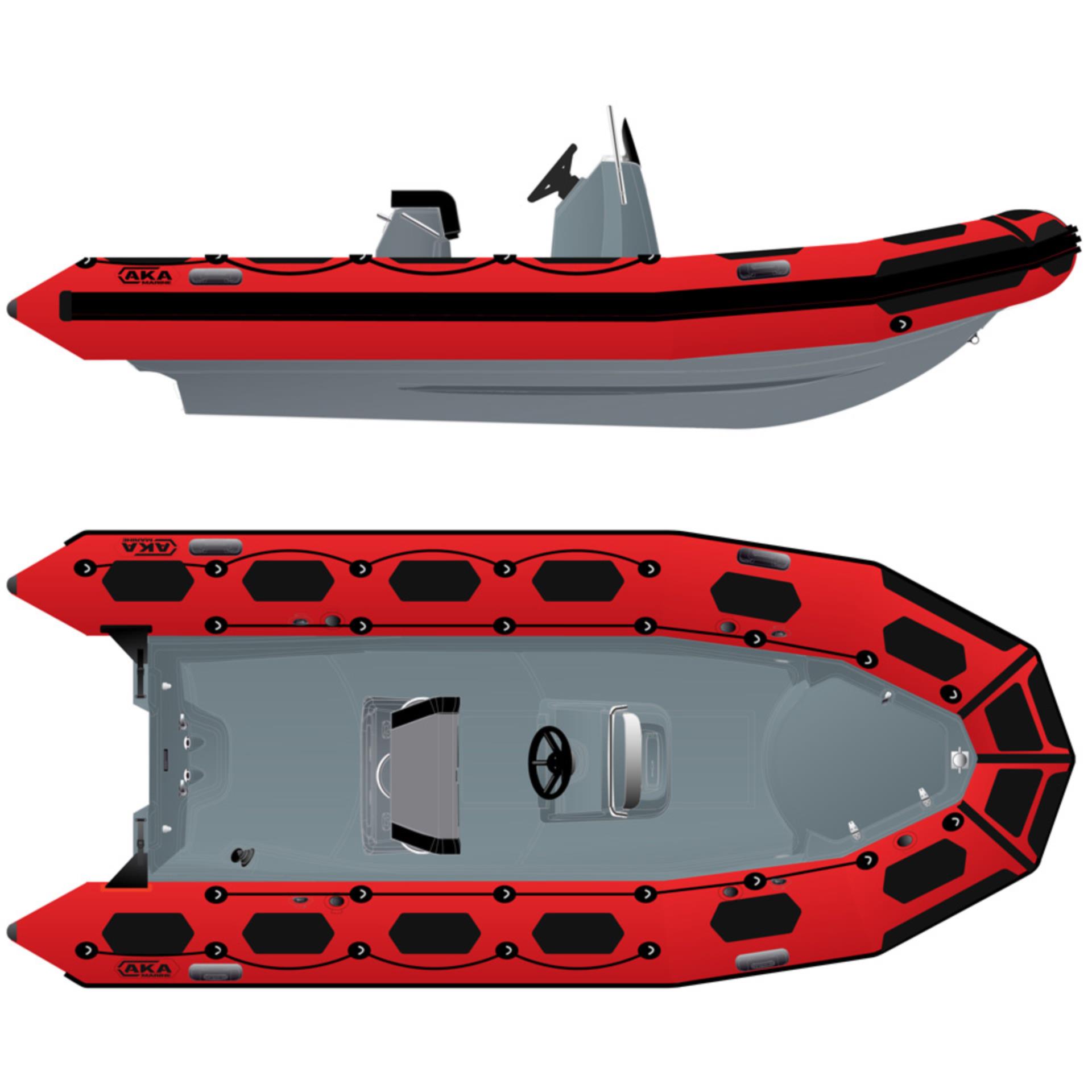 AKA-Marine AKA MARINE R52-B rot