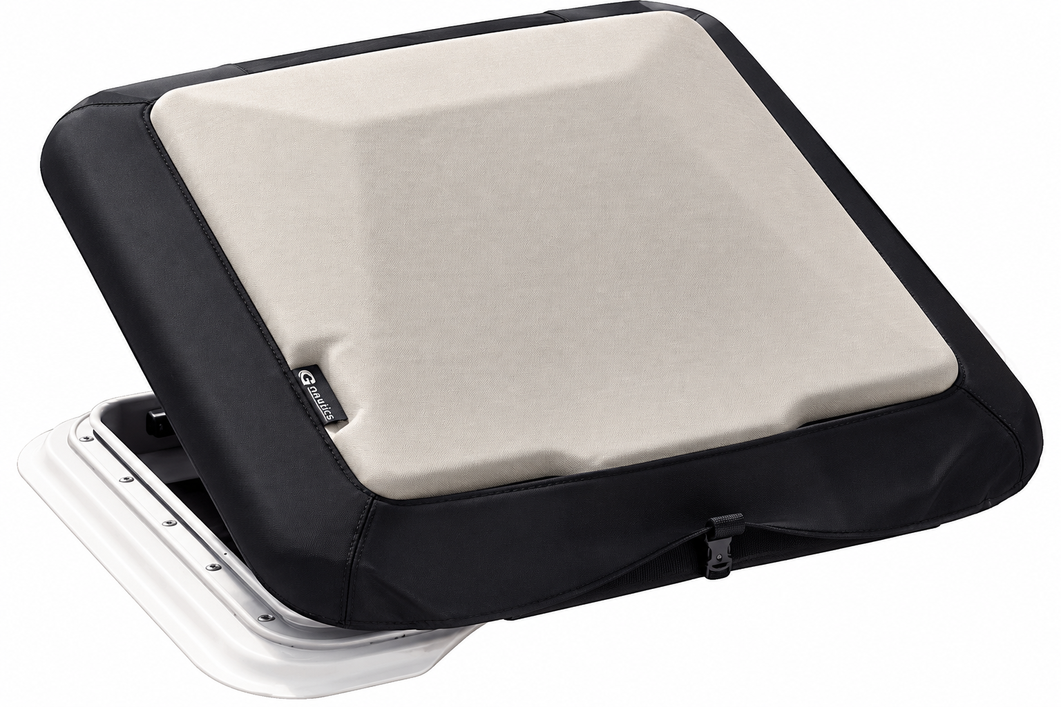 G-nautics iQ Hatch-Cover & Fliegengitter Lewmar Size 44, sandbeige