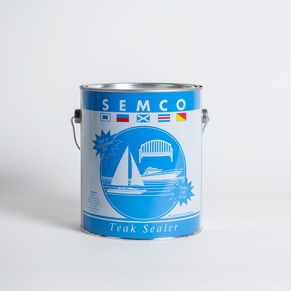 Semco-Sealer-Brown 3785 ml