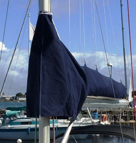 Oleu Watersports Bergesystem / Main Drop blau, 2,70 m – 3,20 m