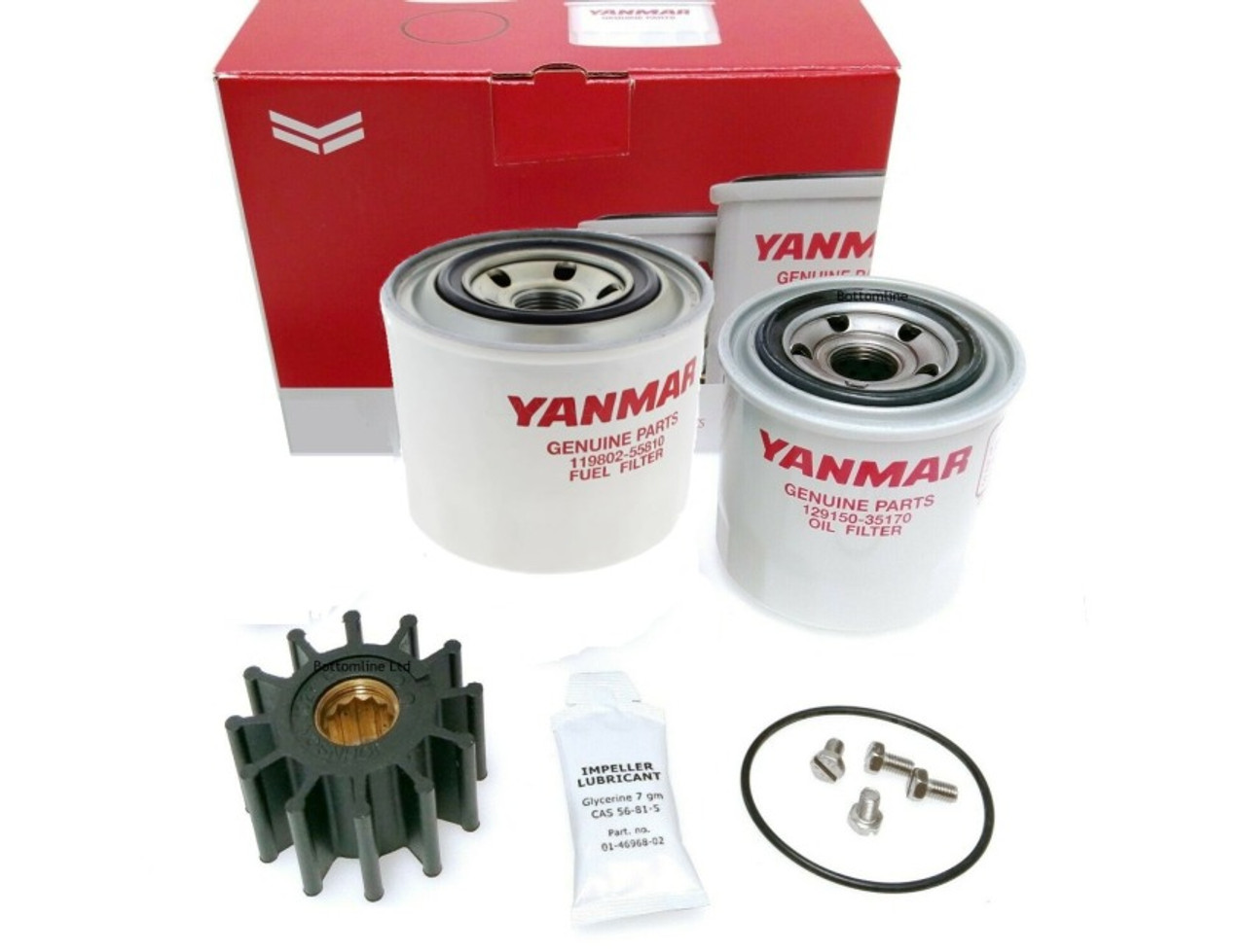 Yanmar Service Kit für Modelle: 4JH5-E ; 4JH4-AE