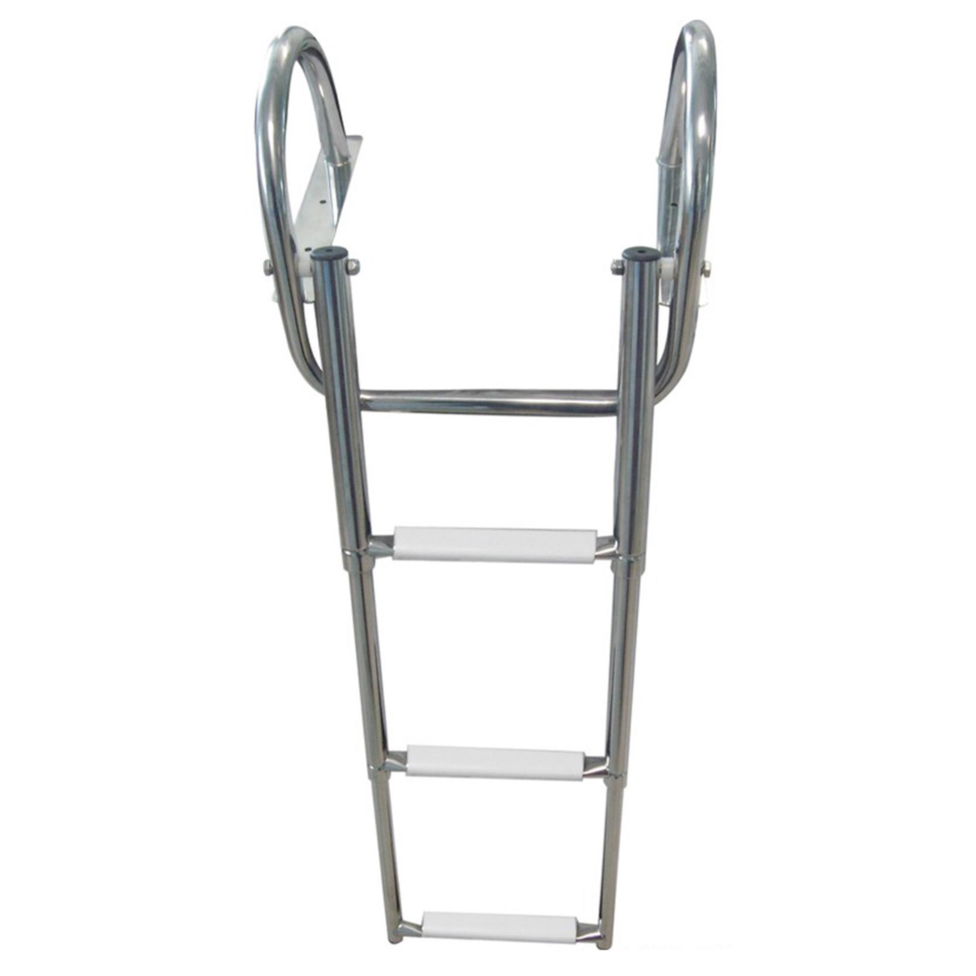 Osculati Ausziehbare Badeleiter mit Griffen, 3 Stufen