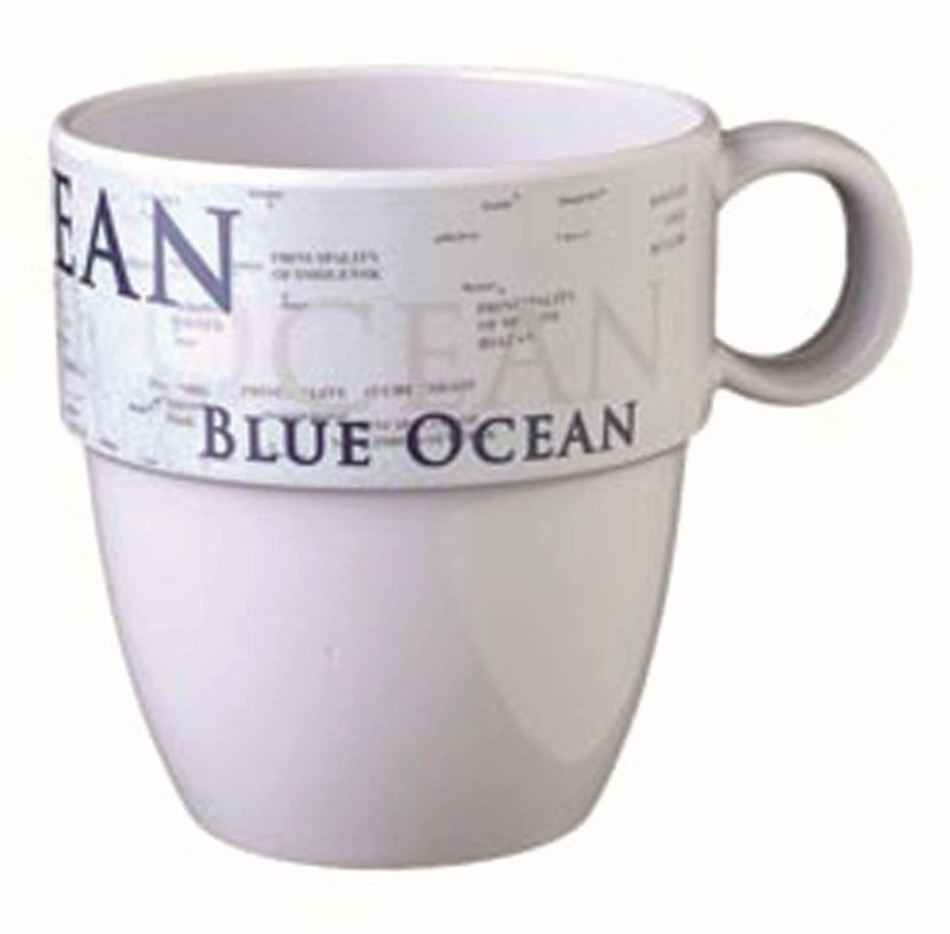 Brunner Henkelbecher Blue Ocean, 30 cl (Stück)