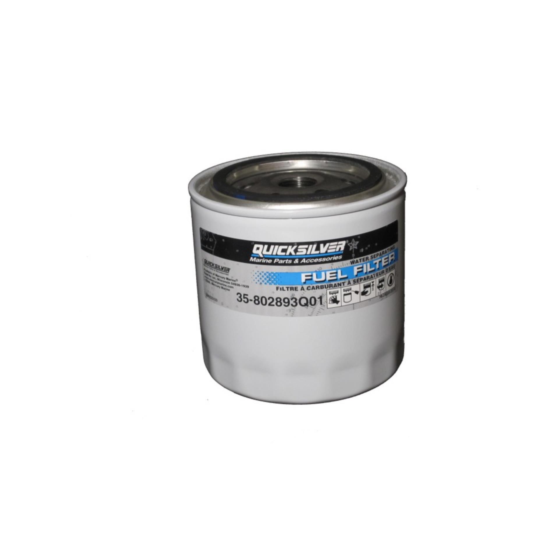 Quicksilver Kraftstofffilter, Austauschelement