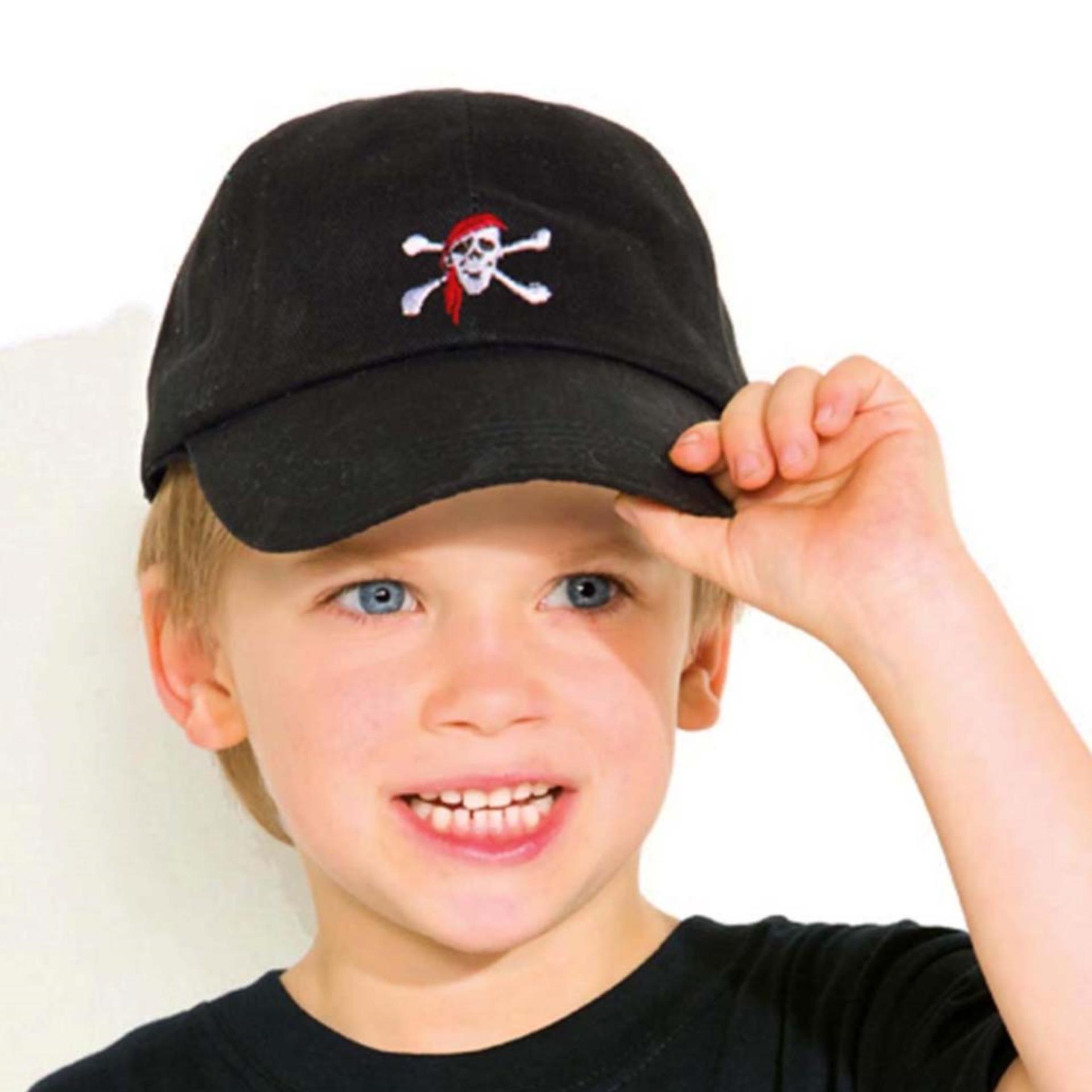 Baseball Cap für Kinder, Pirat 