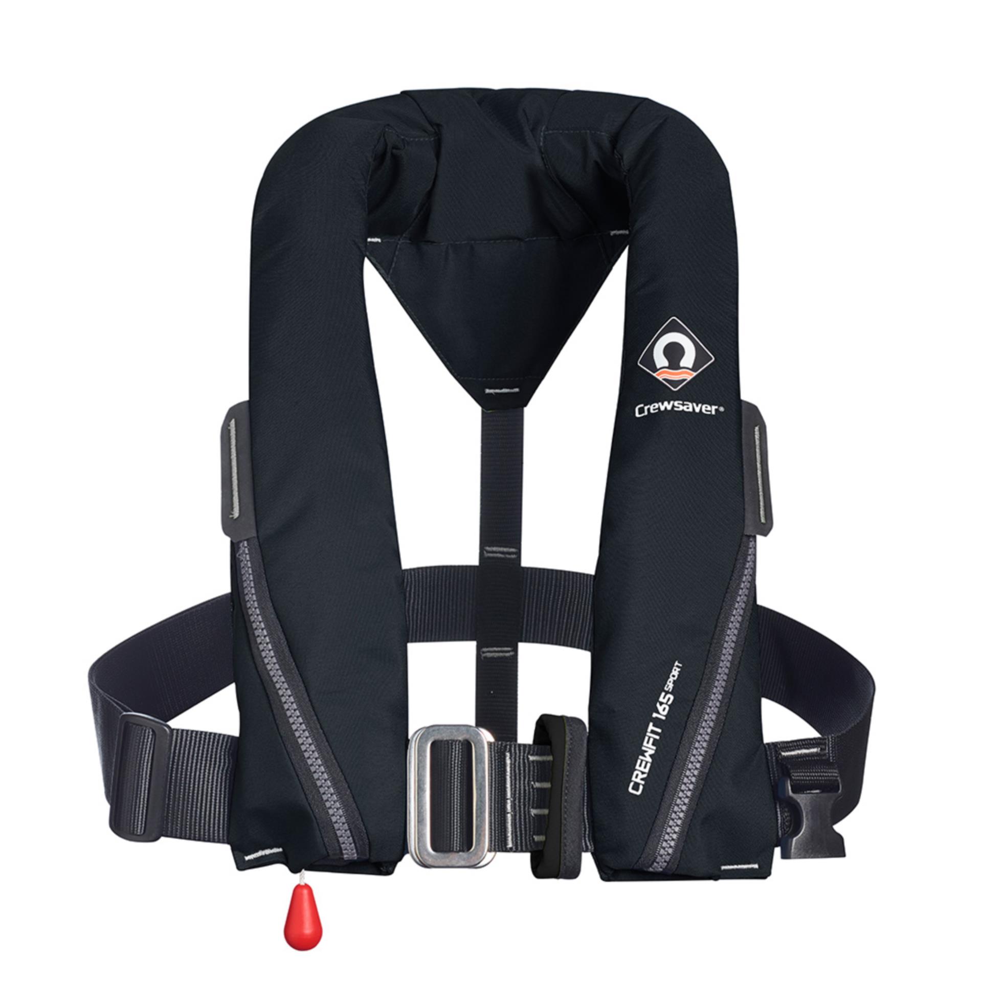 Crewsaver Crewfit 165N Sport schwarz Harness