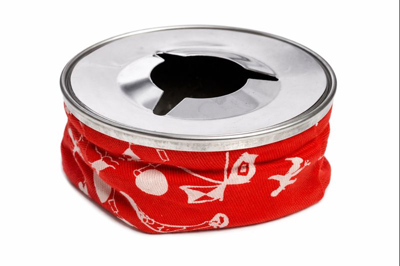 Lindemann Aschenbecher Typ 1 Aqua Meter (rot)