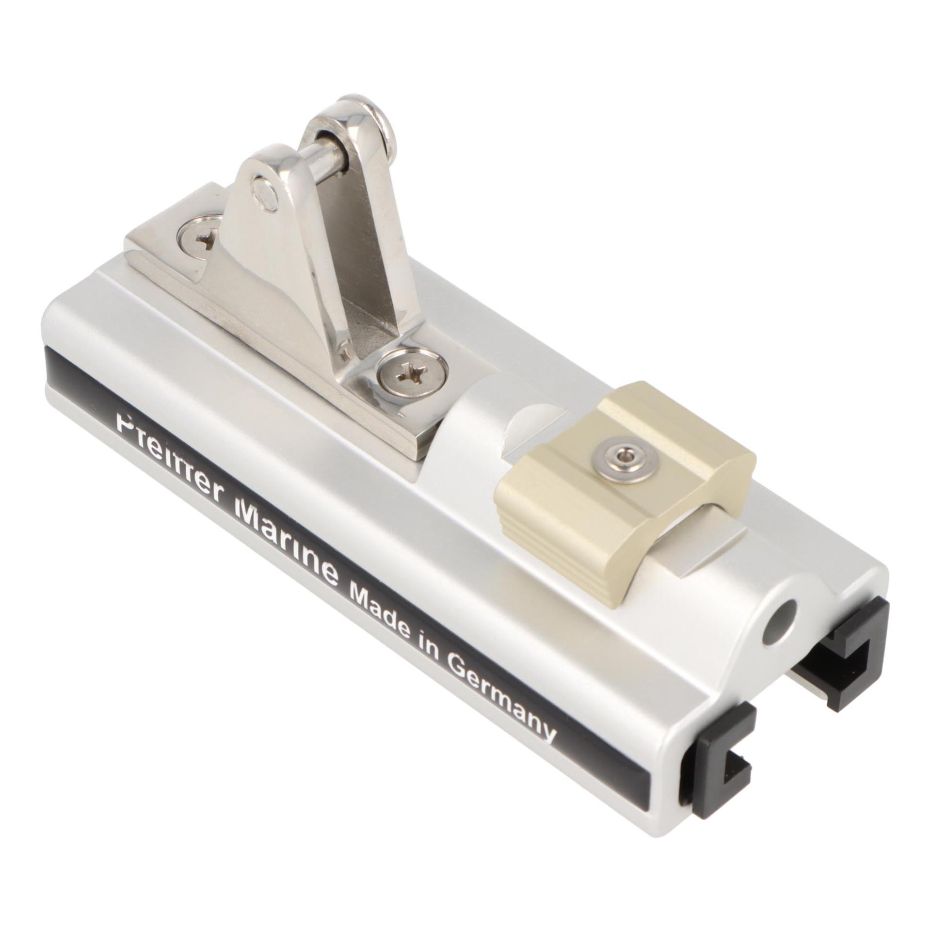 Pfeiffer Marine Klappverdeckschlitten für T-Schiene 32 x 6 mm