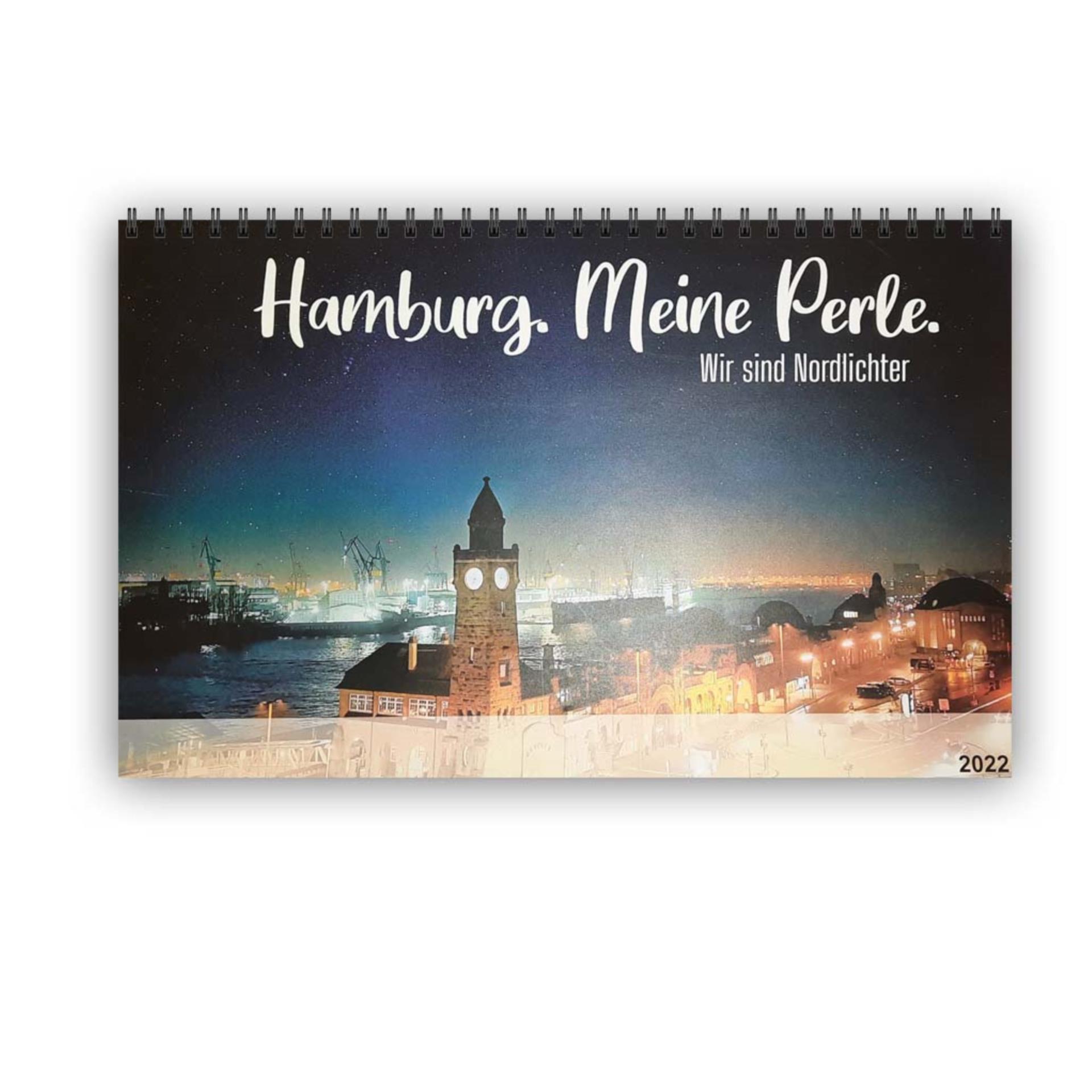 Kalender Hamburg Meine Perle 2022 - DIN A4