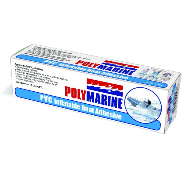 Poly Marine PolyMarine Kleber für Schlauchboote PVC, 70 ml