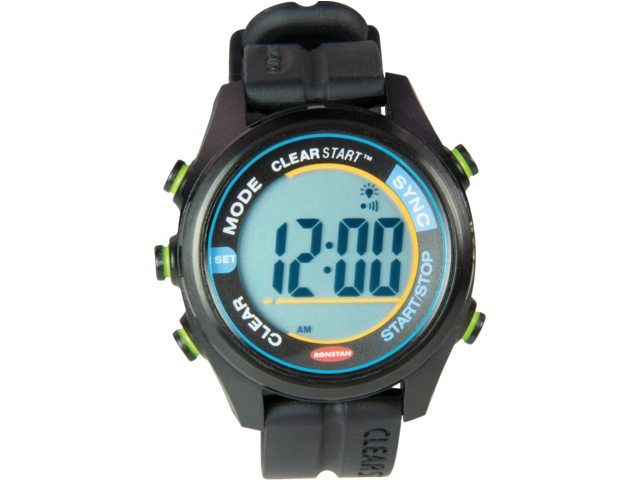 Ronstan Clear Start 40 Segeluhr, schwarz