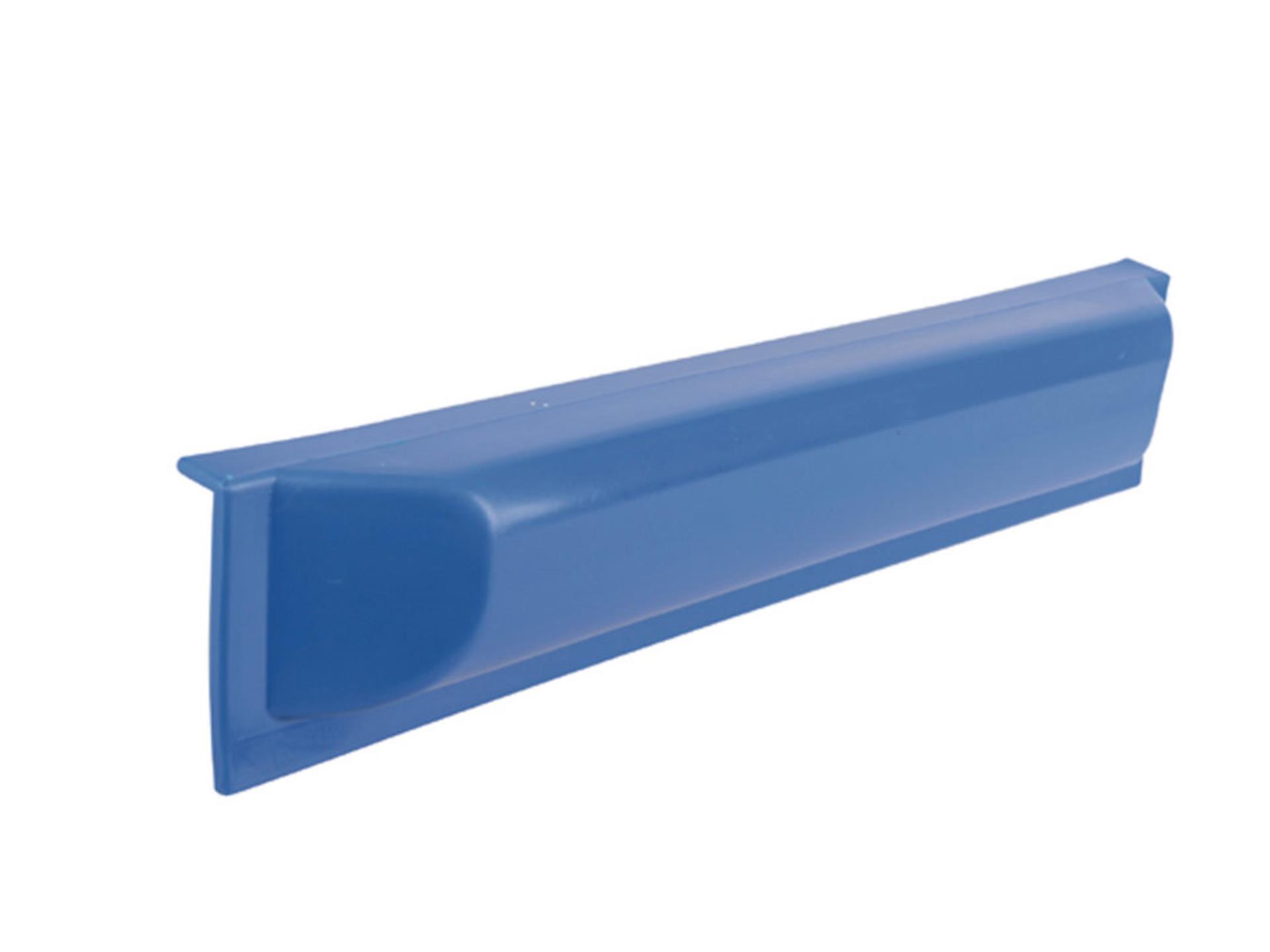 Majoni Stegfender blau, Länge 500 mm, Höhe 100 mm