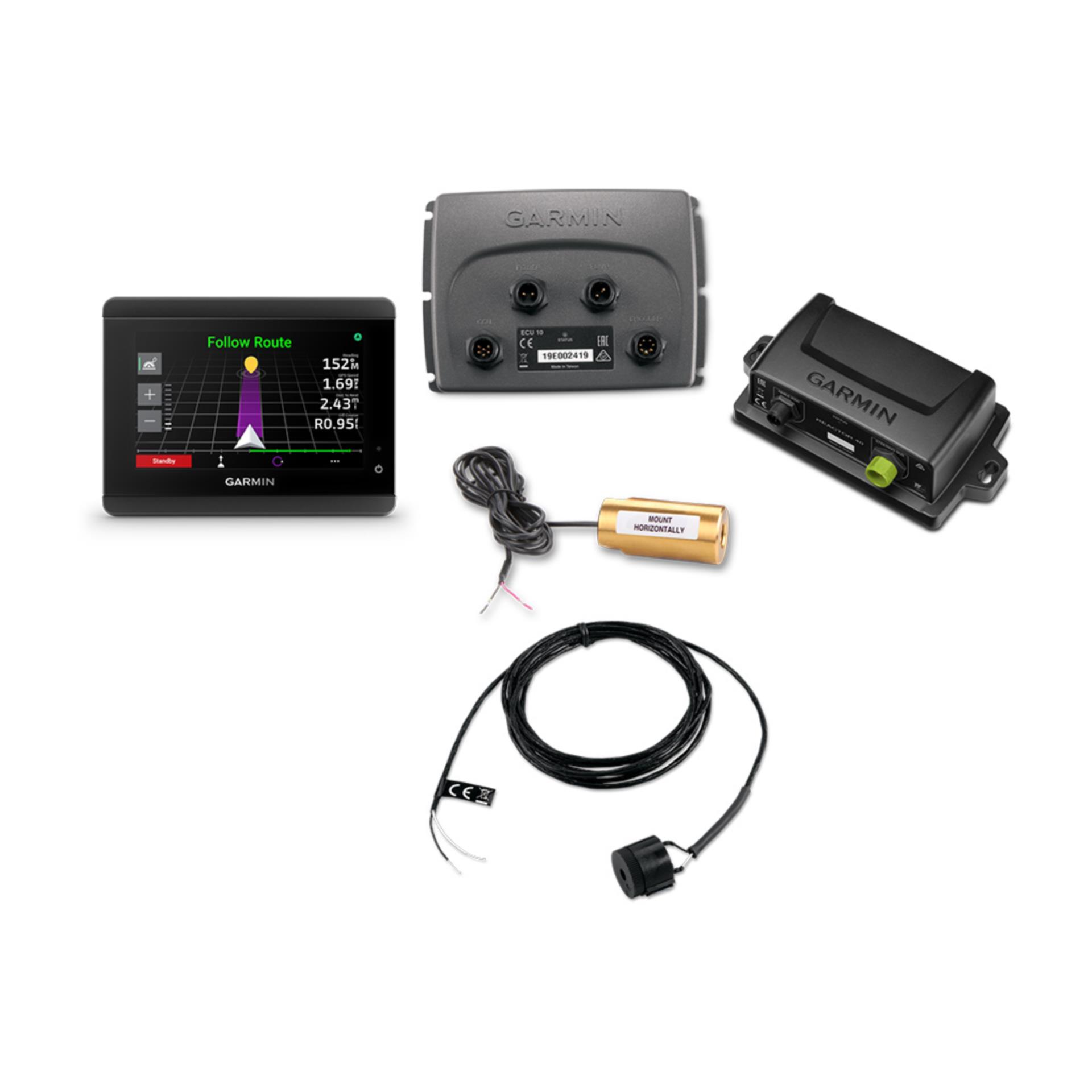 Garmin Reactor™ 40 Hydraulic Autopilot mit GHC 50 Anzeige