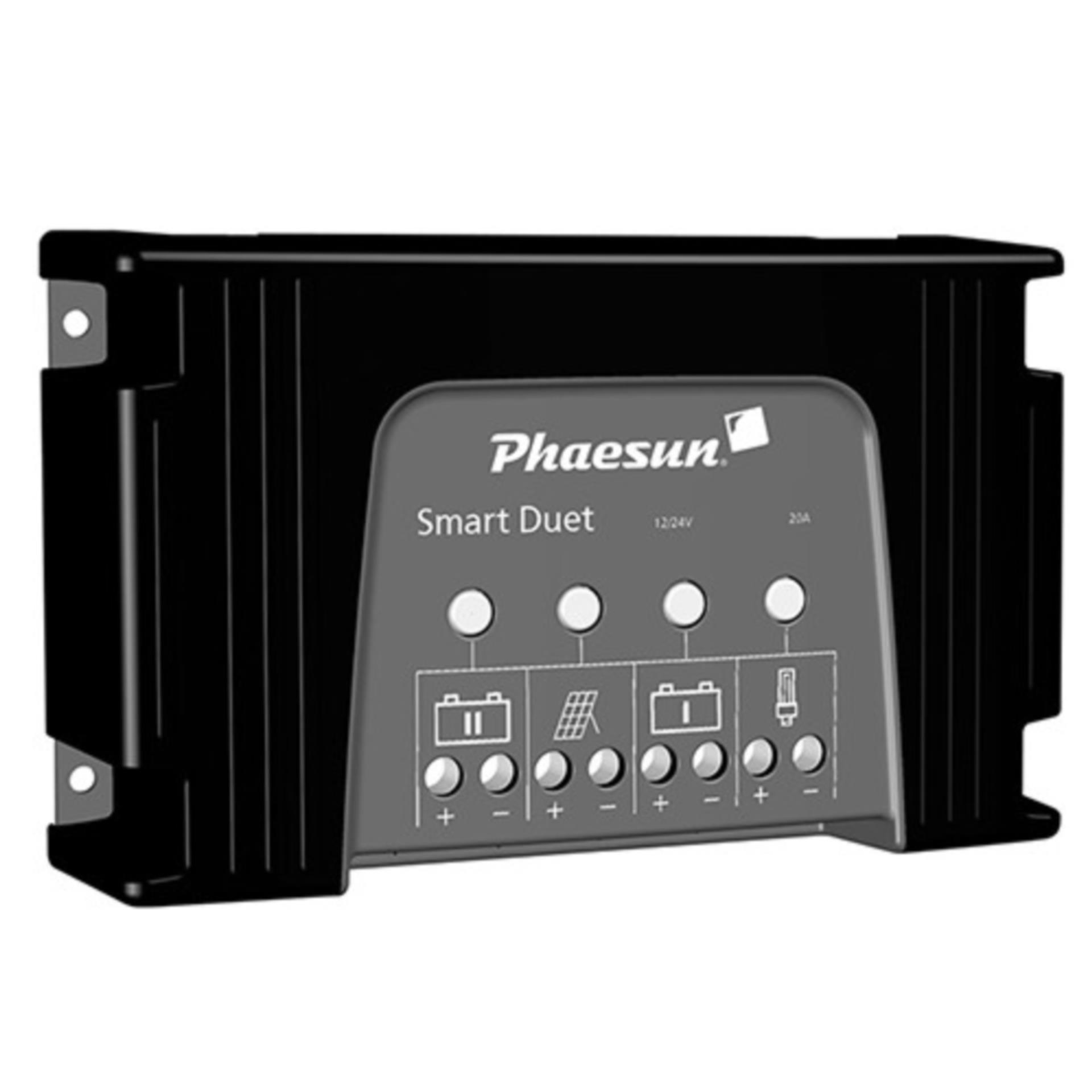 Phaesun Solarregler Smart Duet 20