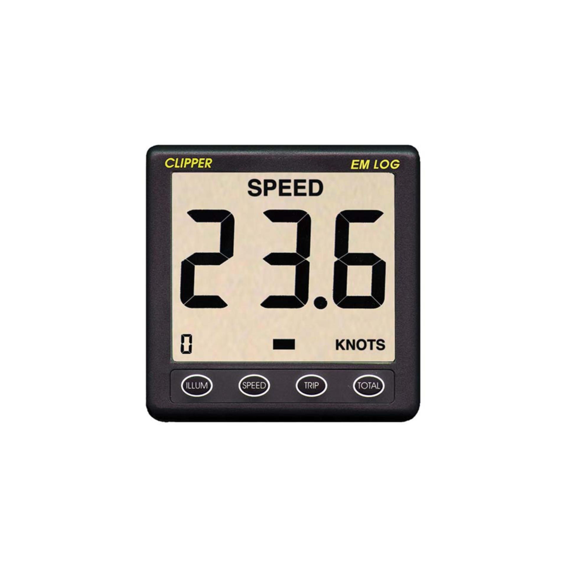 Nasa Clipper Log EML mit Display