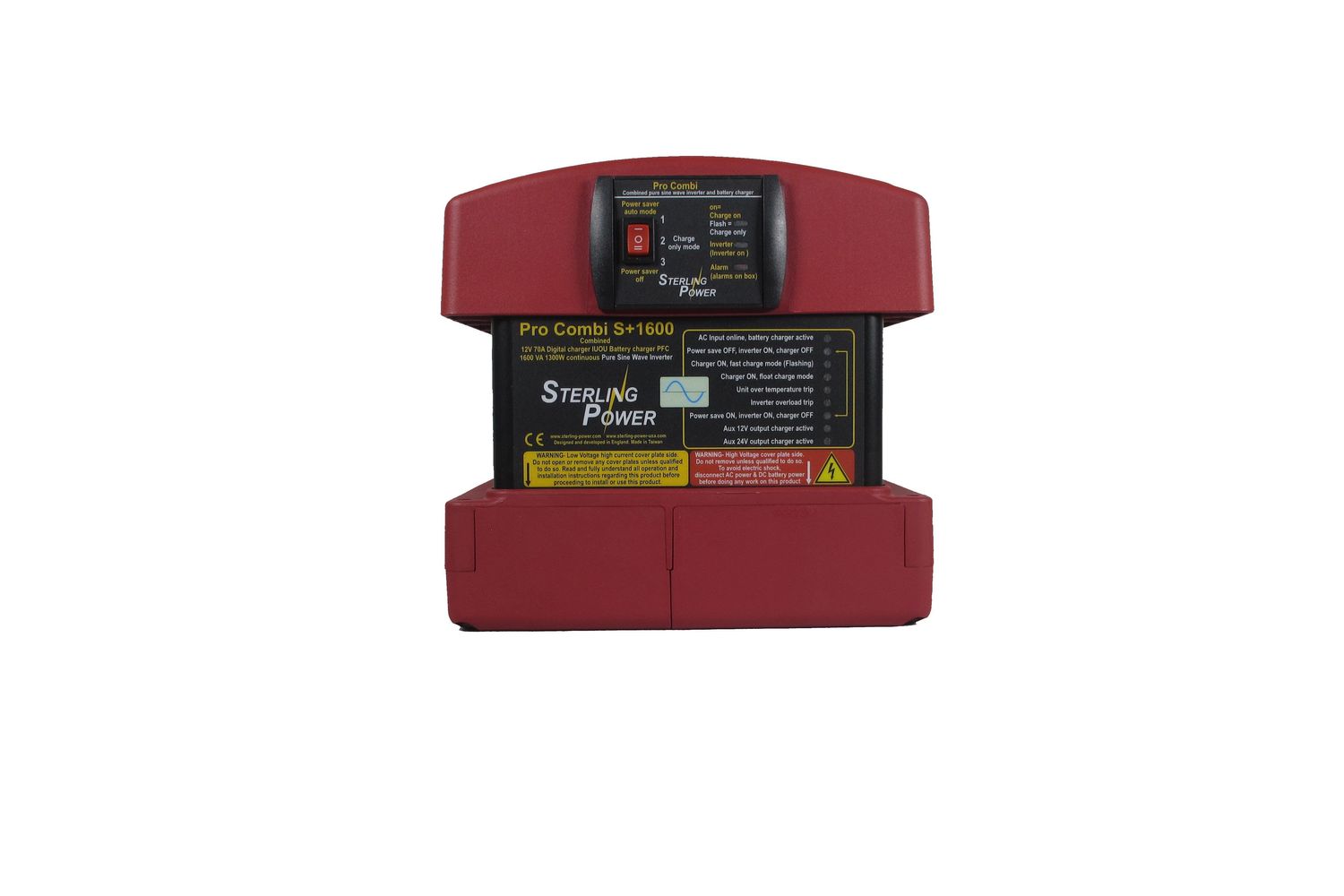 Sterling Power Sterling Kombigerät Pro Combi S+ Ladegerät & Wechselrichter 