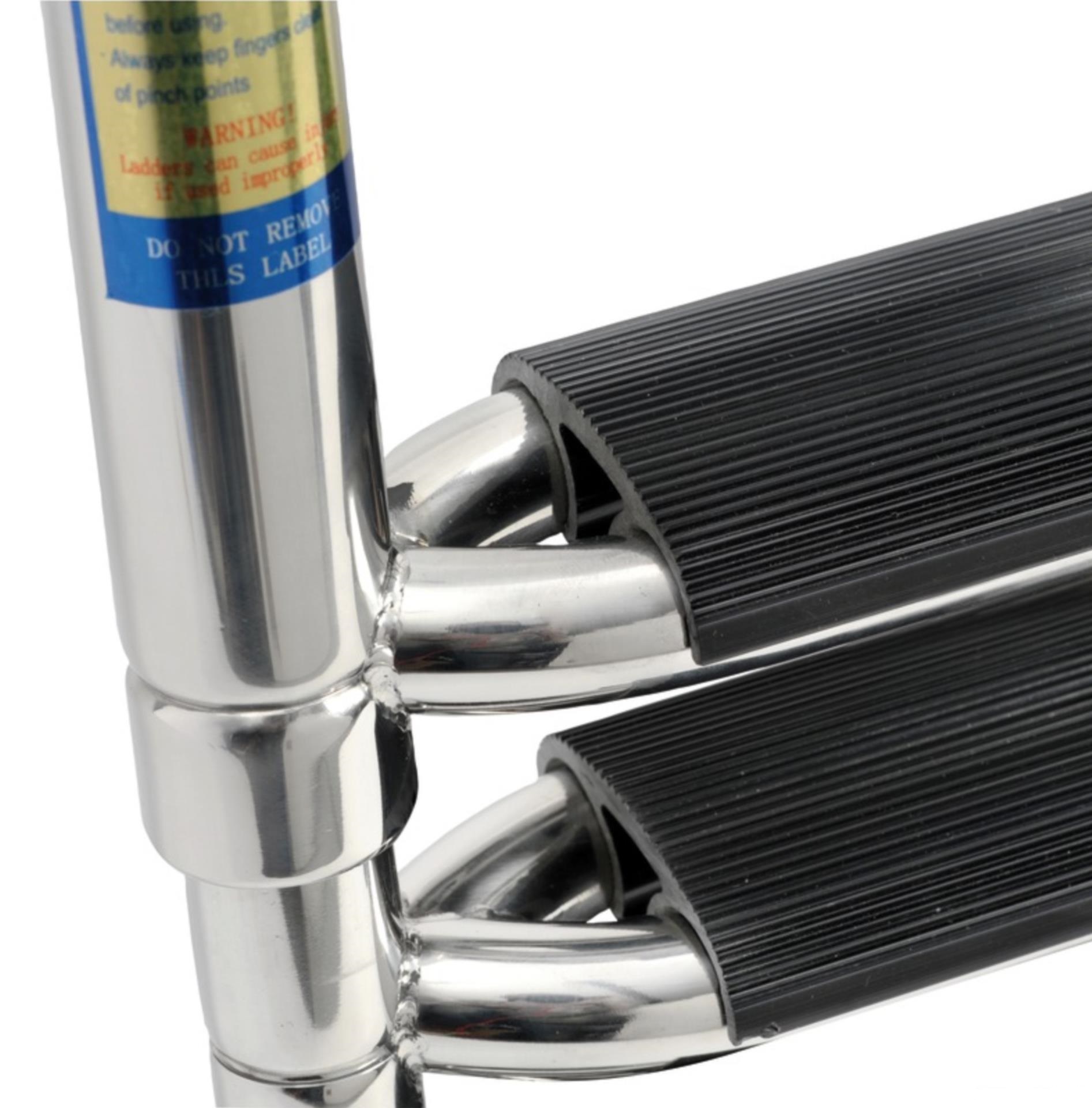 Osculati Telekopbadeleiter 4 Stufen,  1150 / 395 x 315 mm