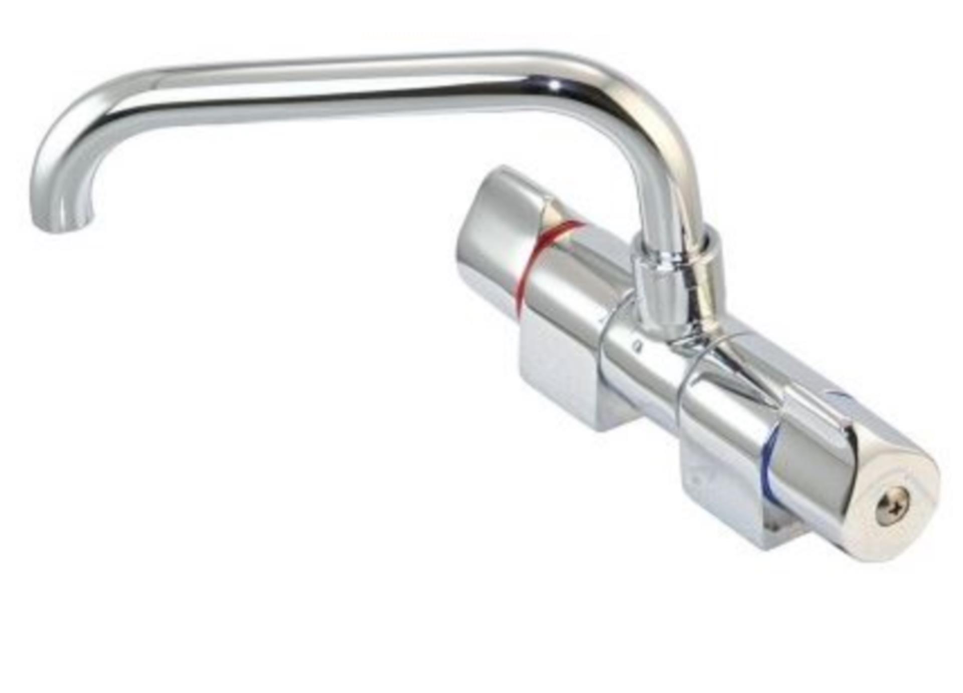 Barka Wasserhahn, flach